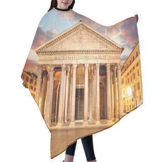 Personality  Pantheon In Rome Hair Cutting Cape