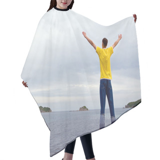 Personality  Freedom Hair Cutting Cape