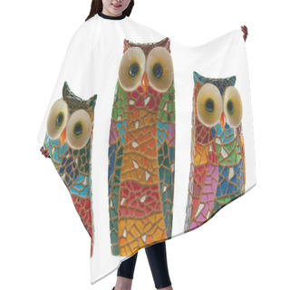 Personality  Owl Family Hair Cutting Cape