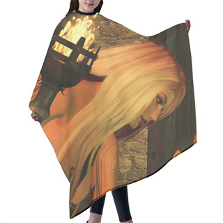 Personality  Hope For The Hair Cutting Cape