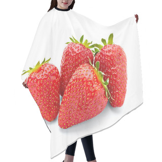 Personality  Strawberry Fruit Food Hair Cutting Cape