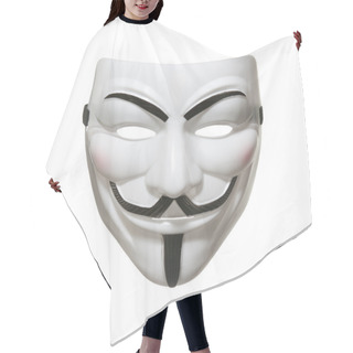 Personality  Anonymous Mask (Guy Fawkes Mask) Hair Cutting Cape