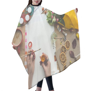 Personality  Painter Hair Cutting Cape