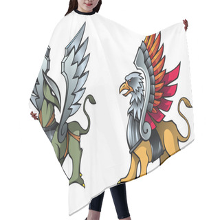 Personality  Fairy Griffins Hair Cutting Cape