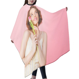 Personality  Dreamy Hair Cutting Cape