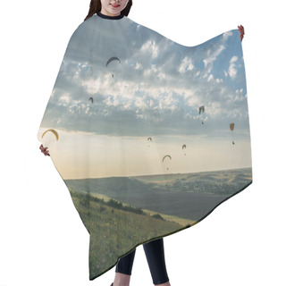 Personality  Paragliders Hair Cutting Cape