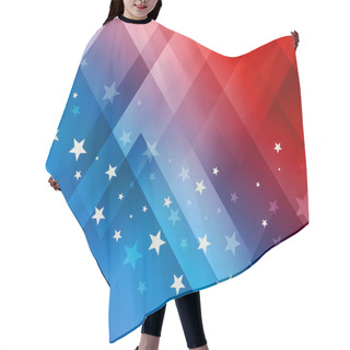 Personality  Fireworks Background For 4th Of July Hair Cutting Cape