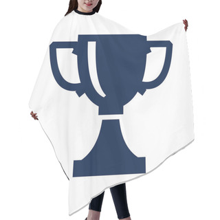 Personality  Cup Icon Hair Cutting Cape