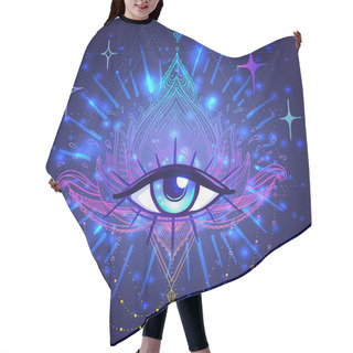 Personality  All Seeing Eye Hair Cutting Cape