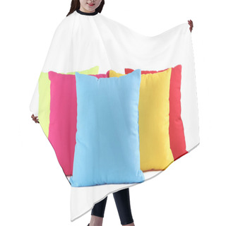 Personality  Colorful Pillows Close Up Hair Cutting Cape