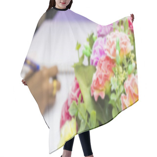 Personality  Wedding Guestbook  Hair Cutting Cape