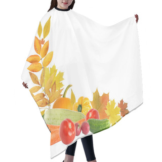 Personality  Harvest Frame Hair Cutting Cape