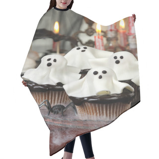 Personality  Sweets For Halloween Hair Cutting Cape