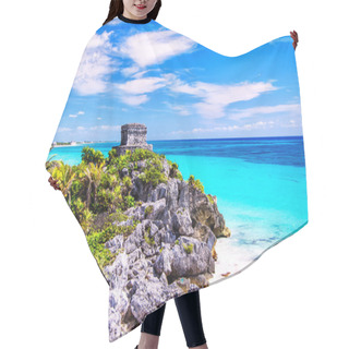 Personality  Temple Of Tulum Hair Cutting Cape