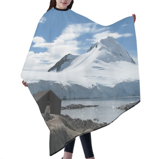 Personality  Antarctic Hair Cutting Cape