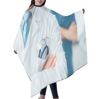 Personality  Medical Team Hair Cutting Cape