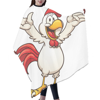 Personality  Happy Chicken Hair Cutting Cape