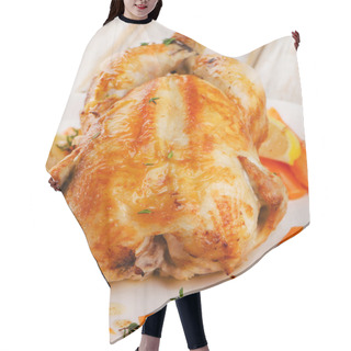 Personality  Whole Roasted Chicken Hair Cutting Cape