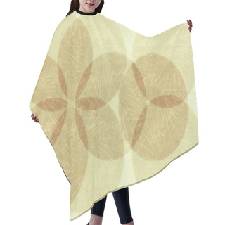 Personality  Lovely Geometric Background Image Hair Cutting Cape