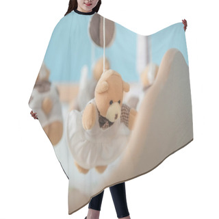 Personality  Toy Carousel, Above The Baby Bed. Hair Cutting Cape