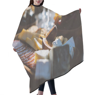 Personality  Various Presented Snacks Hair Cutting Cape