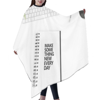 Personality  Motivational Quote At Workplace  Hair Cutting Cape