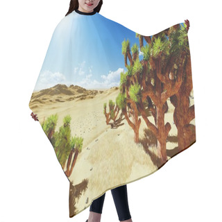 Personality  Joshua Trees Hair Cutting Cape