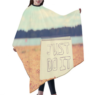 Personality  Just Do It! Hair Cutting Cape