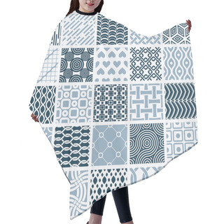 Personality  Geometric Patterns Collection Hair Cutting Cape