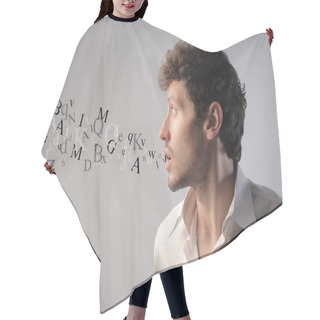 Personality  Conversation Hair Cutting Cape