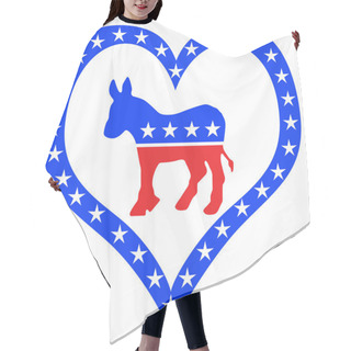 Personality  Democrats Hair Cutting Cape