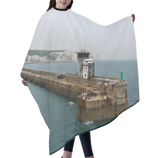 Personality  Man-made Breakwater Structure At Port Entry Hair Cutting Cape