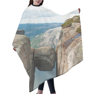 Personality  Stones Hair Cutting Cape