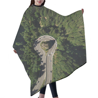 Personality  Scenic Hair Cutting Cape