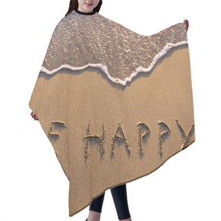 Personality  Be Happy Hair Cutting Cape