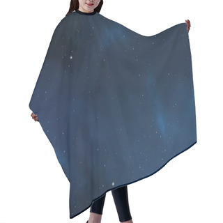 Personality  2d Illustration. Deep Vast Space. Stars, Planets And Moons. Various Science Fiction Creative Backdrops. Space Art. Alien Solar Systems. Realistic Background  Hair Cutting Cape