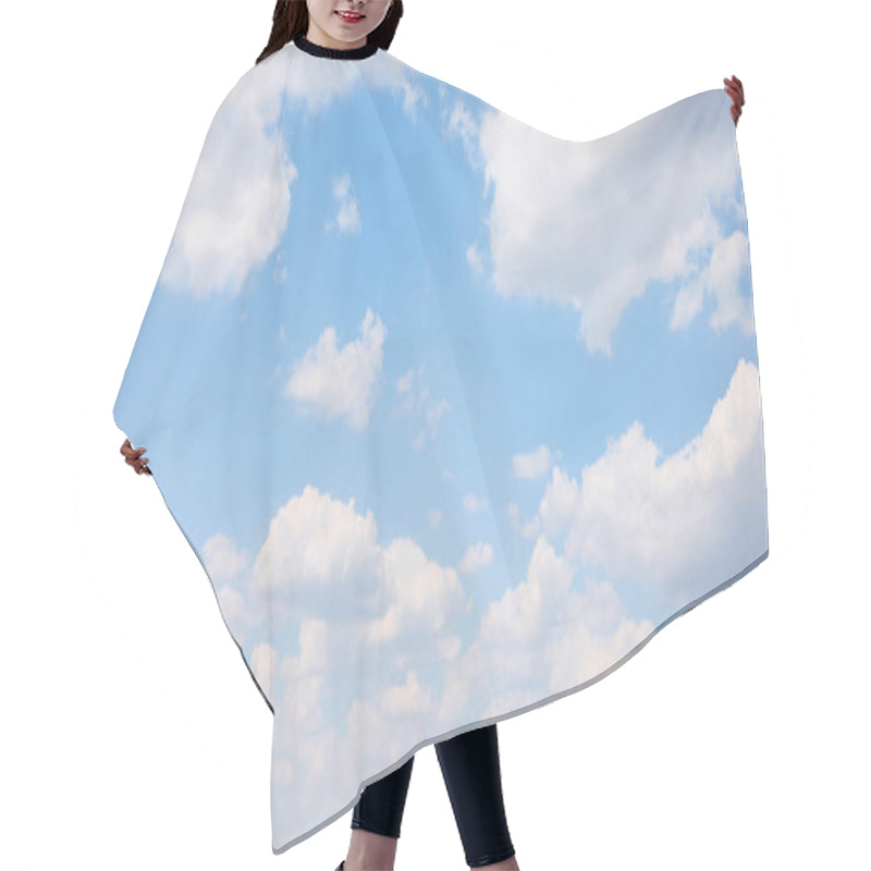 Personality  sky hair cutting cape