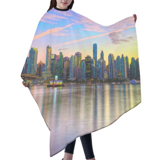 Personality  Vancouver & Sunset Hair Cutting Cape