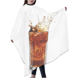 Personality  Glass Of Cola Hair Cutting Cape