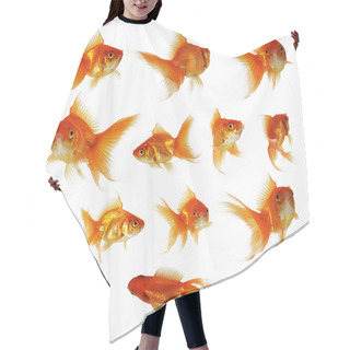 Personality  Goldfish Hair Cutting Cape