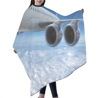Personality  Big Airliner. Hair Cutting Cape