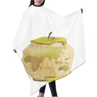 Personality  Decaying Earth Concept Hair Cutting Cape