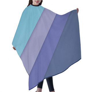 Personality  Beautiful Bright Abstract Geometric Paper Background Hair Cutting Cape