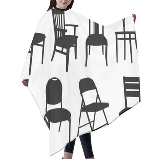 Personality  Chairs Collection Hair Cutting Cape
