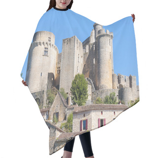 Personality  Castle Of Bonaguil, Aquitaine (France) Hair Cutting Cape