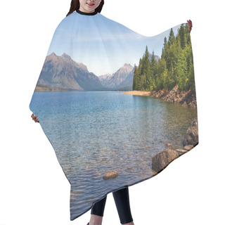 Personality  Saint Mary Lake, Glacier National Park Hair Cutting Cape