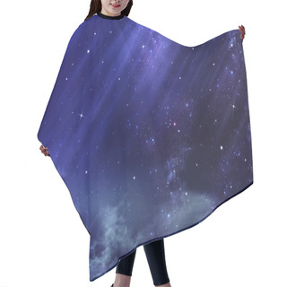 Personality  Night Sky, Background Hair Cutting Cape