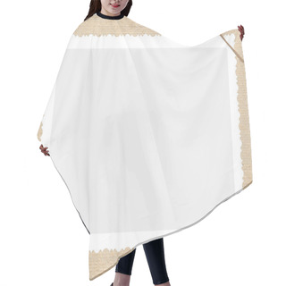 Personality  Photo Album With Frame Hair Cutting Cape