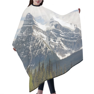 Personality  Beautiful Scenery In The Magnificent Canadian Rockies Hair Cutting Cape