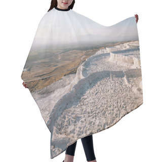 Personality  White Limestone Hair Cutting Cape